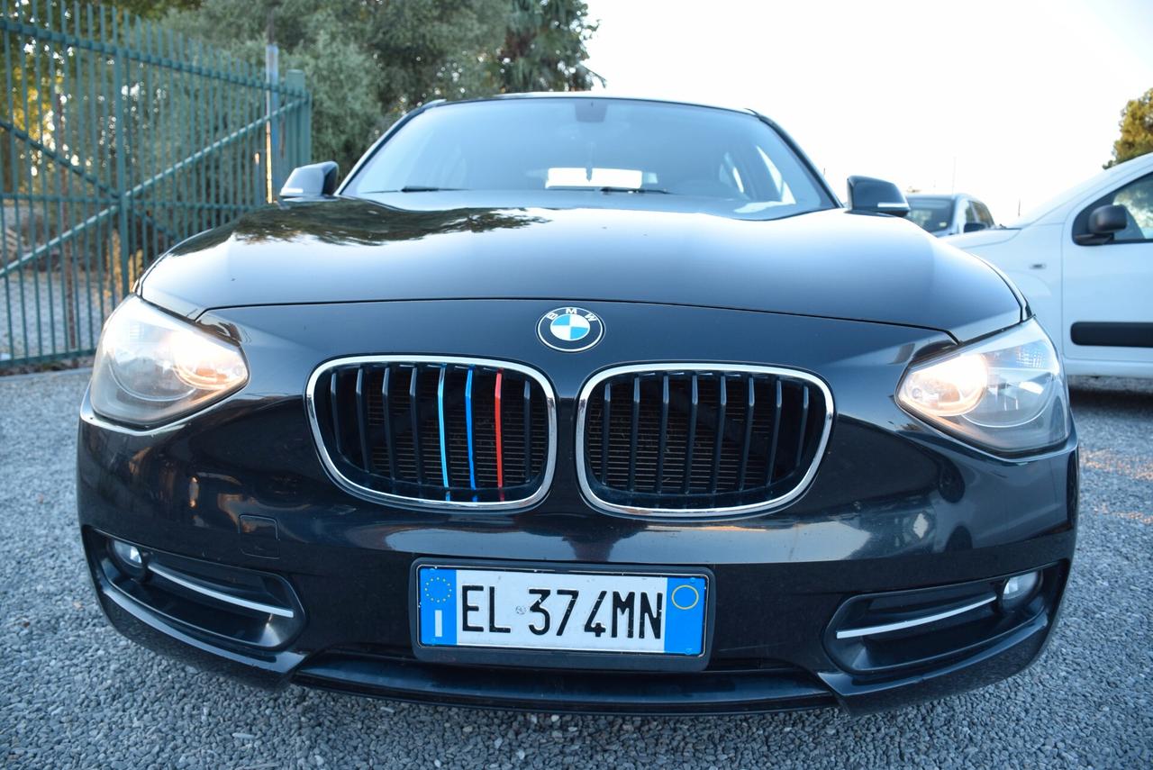 Bmw 118 118d 143CV 6m 5p CERCHI BIZONA BT KM REALI OCCASIONE