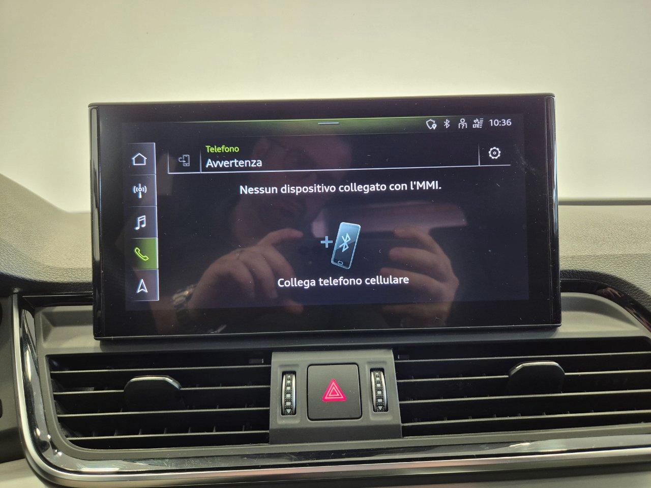 Audi Q5 45 tfsi mhev S line Plus quattro s-tronic - UNIPROPRIETARIO - ACC/Lim - Sosp. Pneum. - Cam 360
