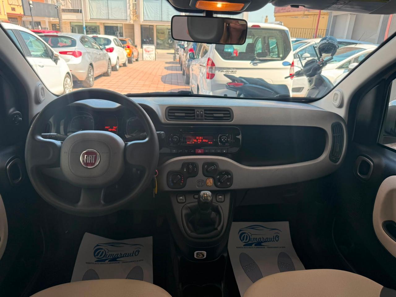 FIAT PANDA 0.9 METANO CON 126000 KM 2012