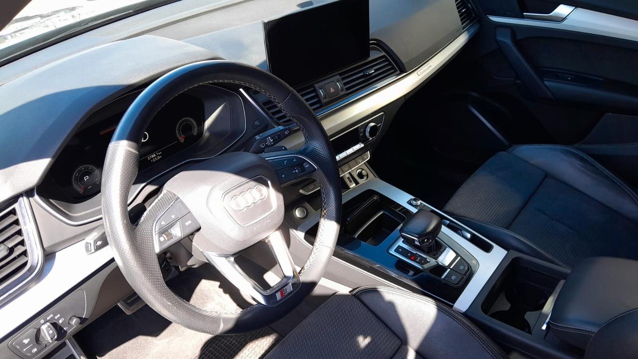 Audi Q5 40 TDI 204 CV quattro S tronic line