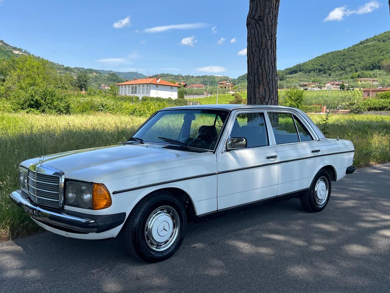 Mercedes benz 200 E w123 - Motore NUOVO