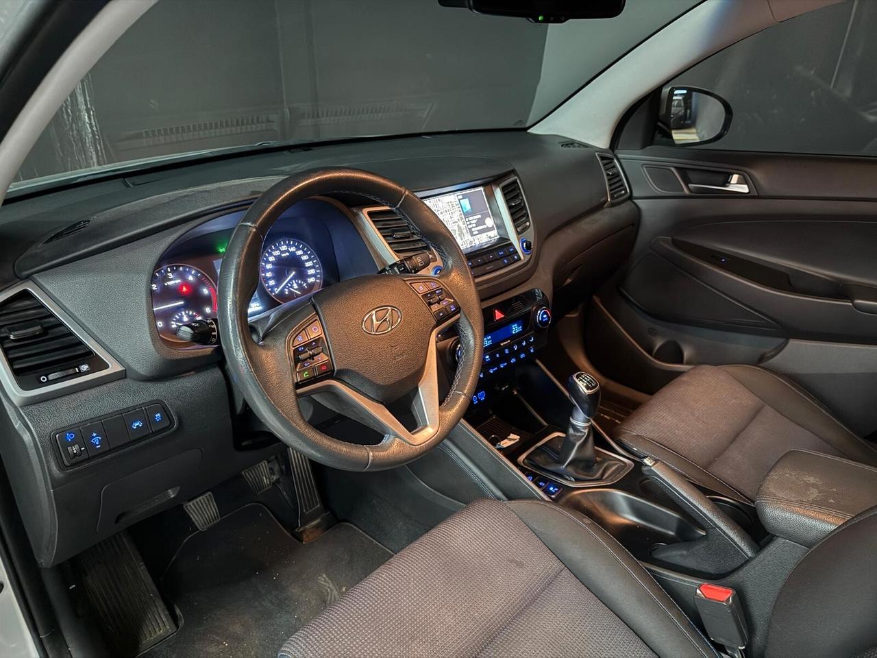 Hyundai Tucson 1.7 CRDi XPossible