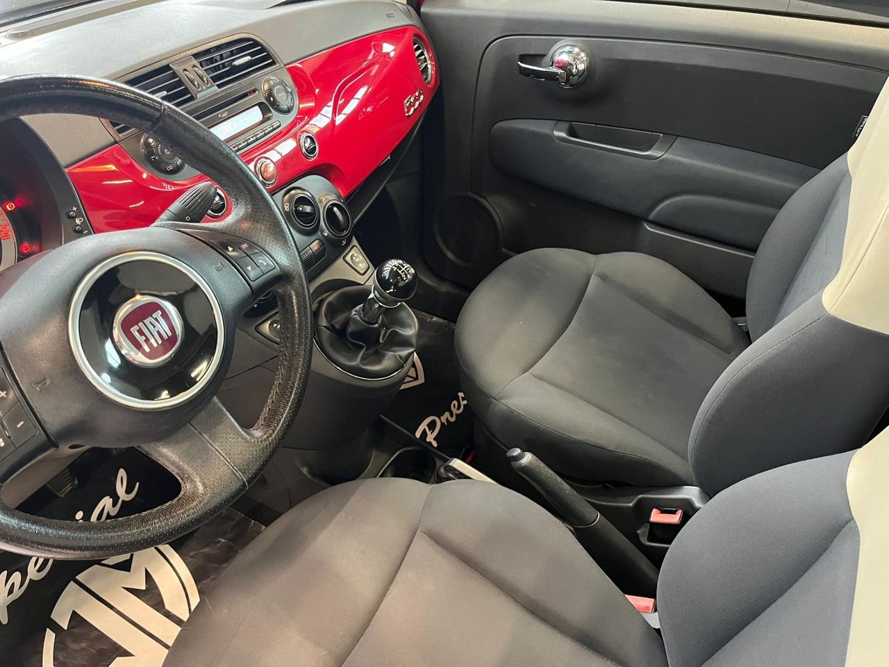 Fiat 500 1.2 Lounge OK NEOPATENTATI