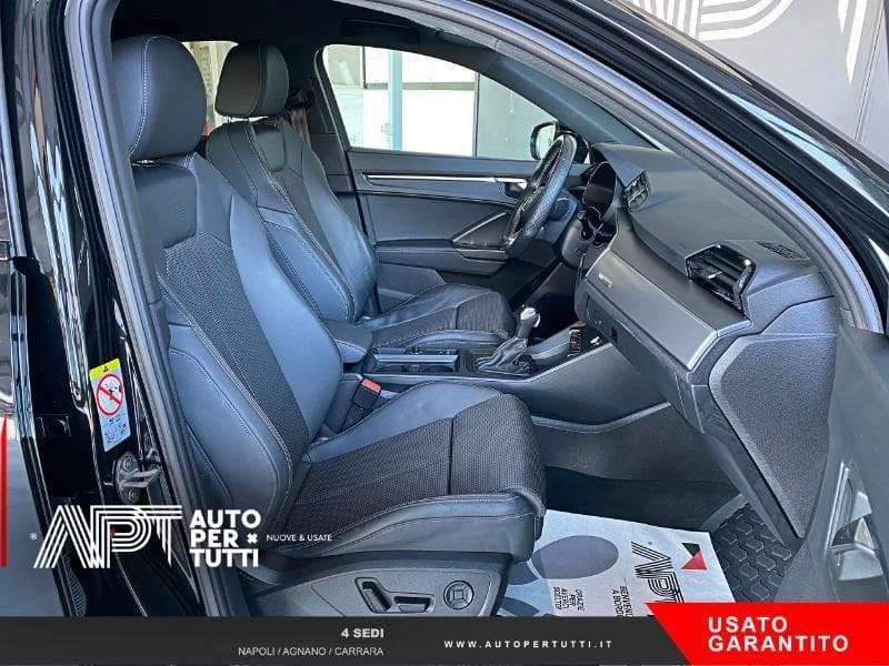 Audi Q3 Q3 Sportback 35 1.5 tfsi Identity Black s-tronic