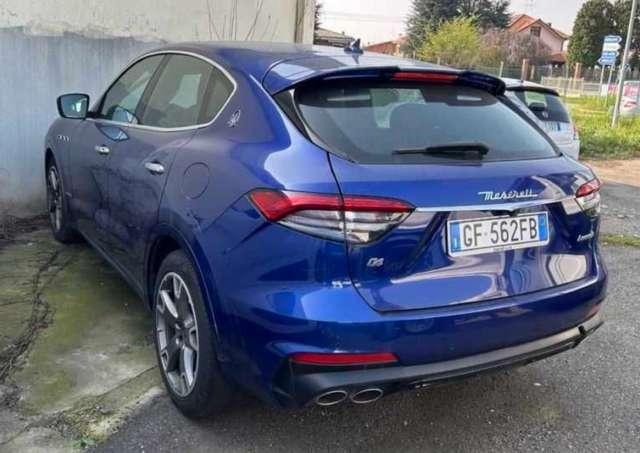 Maserati Levante 3.0 V6 Gransport 350cv motore da rivedere