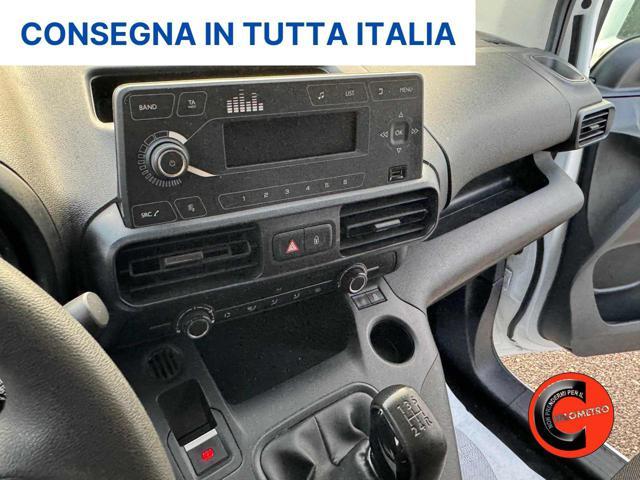 FIAT Doblo (OPEL COMBO)ALLESTITO OFFICINA-1.5D(PC-TN-L1H1)