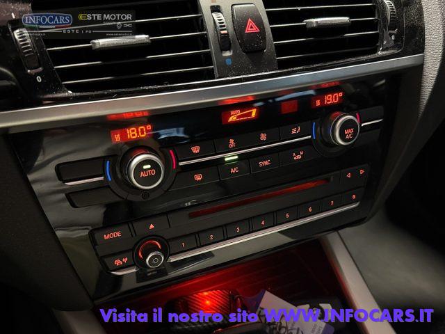 BMW X3 sDrive18d 150 CV Business Adv. Aut. GANCIO TRAINO