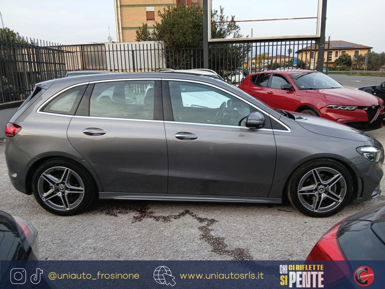 Mercedes-benz B 180 d Automatic AMG Line Advanced Plus