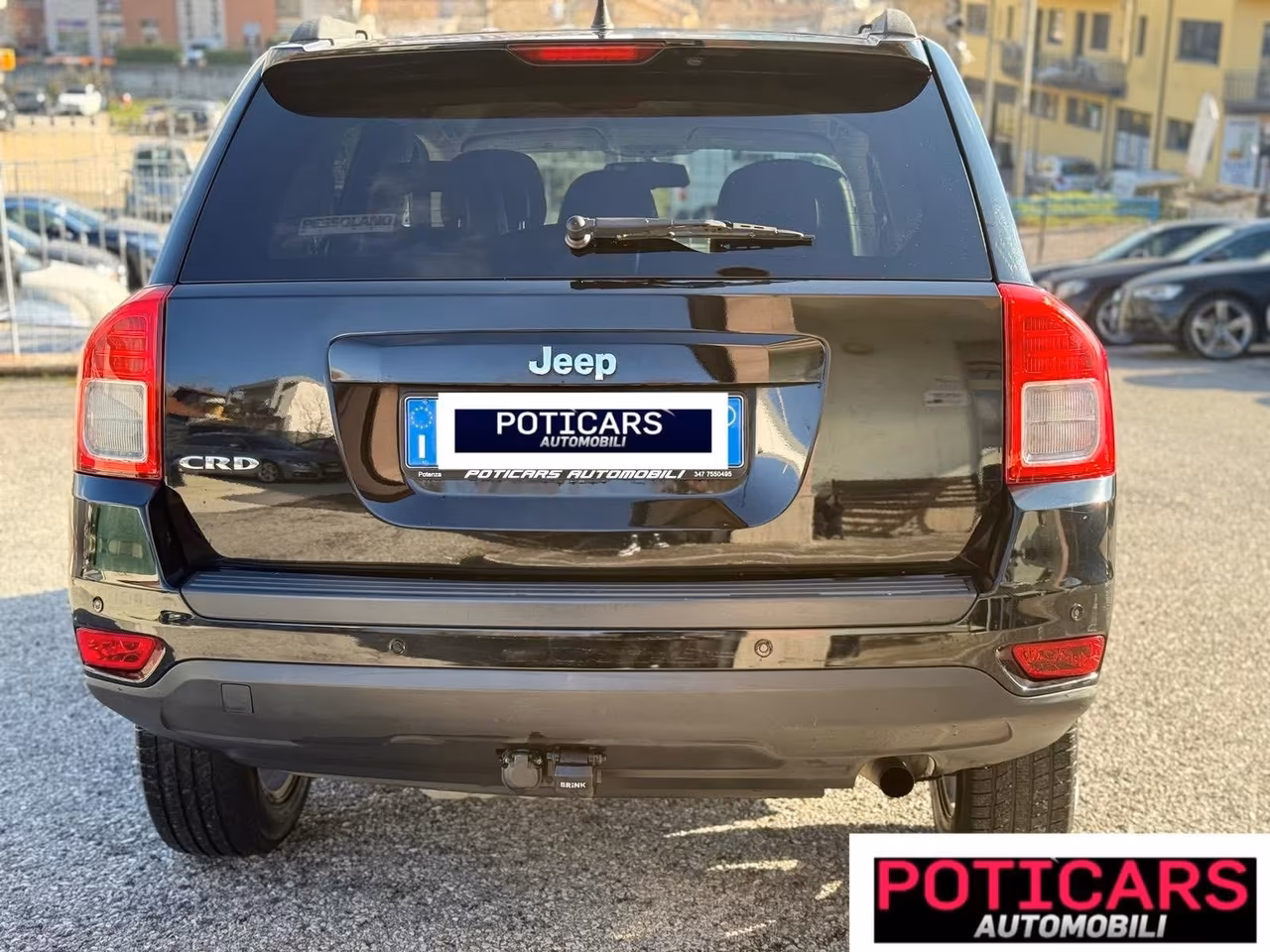 Jeep Compass 2.2 CRD Limited 4x4 Gancio traino