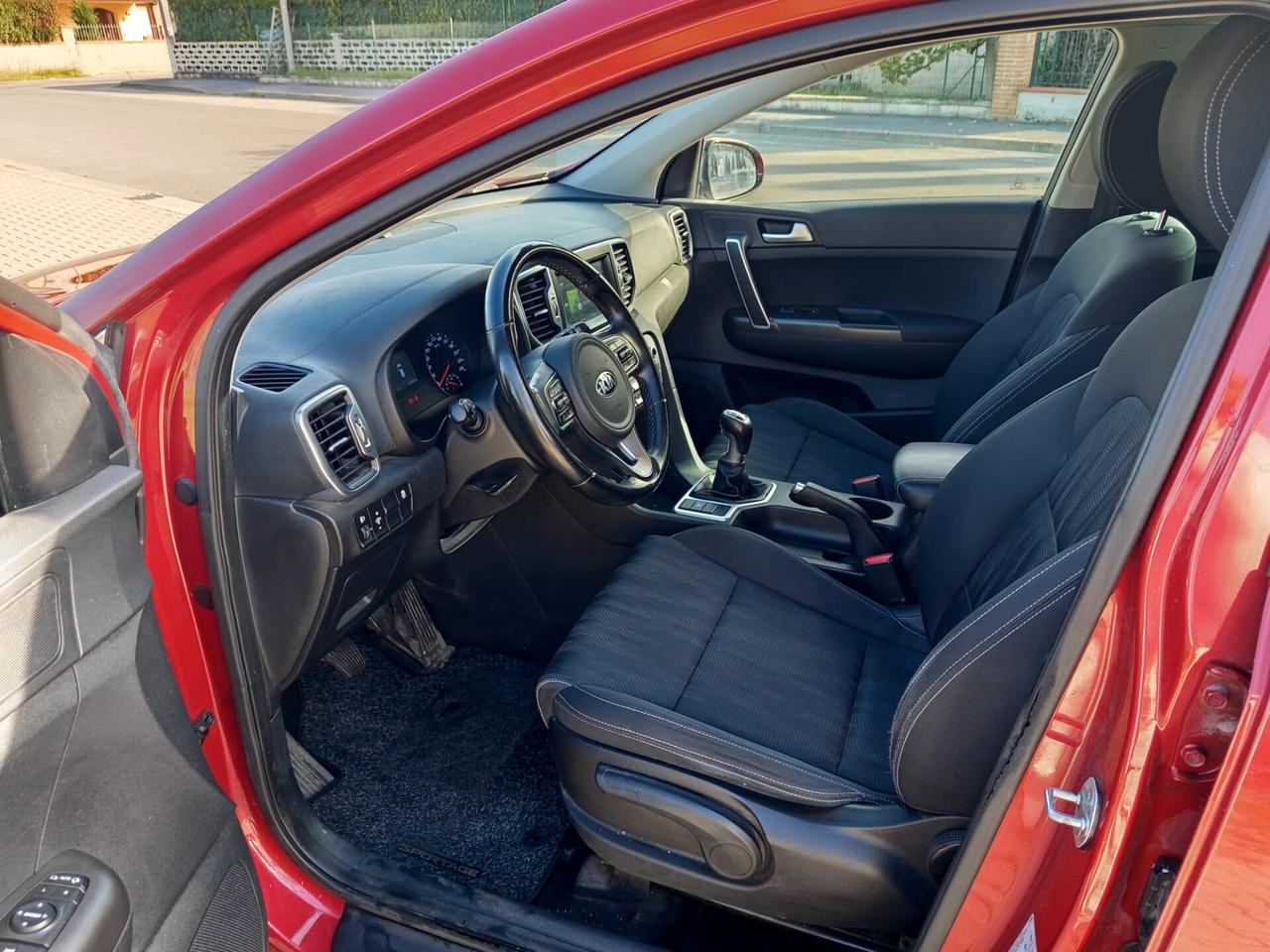 Kia Sportage 1.7 CRDI 2WD Cool