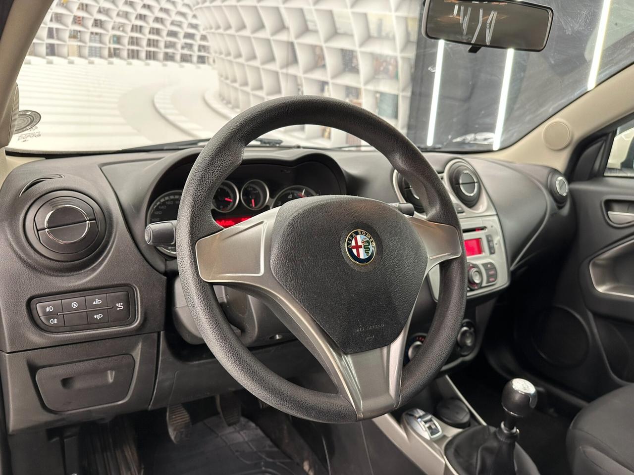 Alfa Romeo MiTo 1.3 DIESEL 85cv-NEOPATENTATI-KM CERTIFICATI-