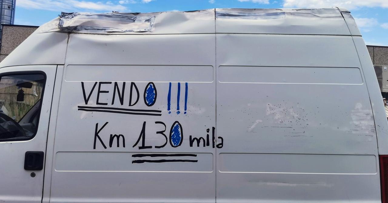 FIAT DUCATO 2.8 TETTO ALTO