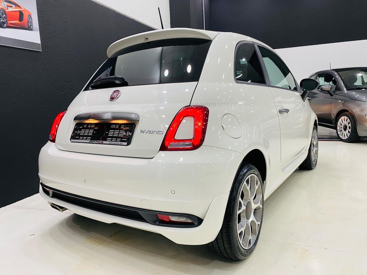 Fiat 500 1.0 hybrid S Sport Rock Star Navy CarPlay