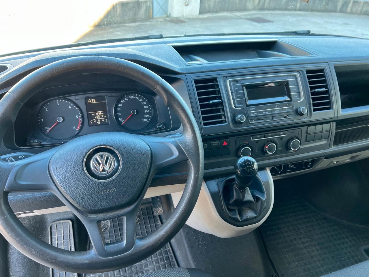 Volkswagen T6 Transporter 9 POSTI