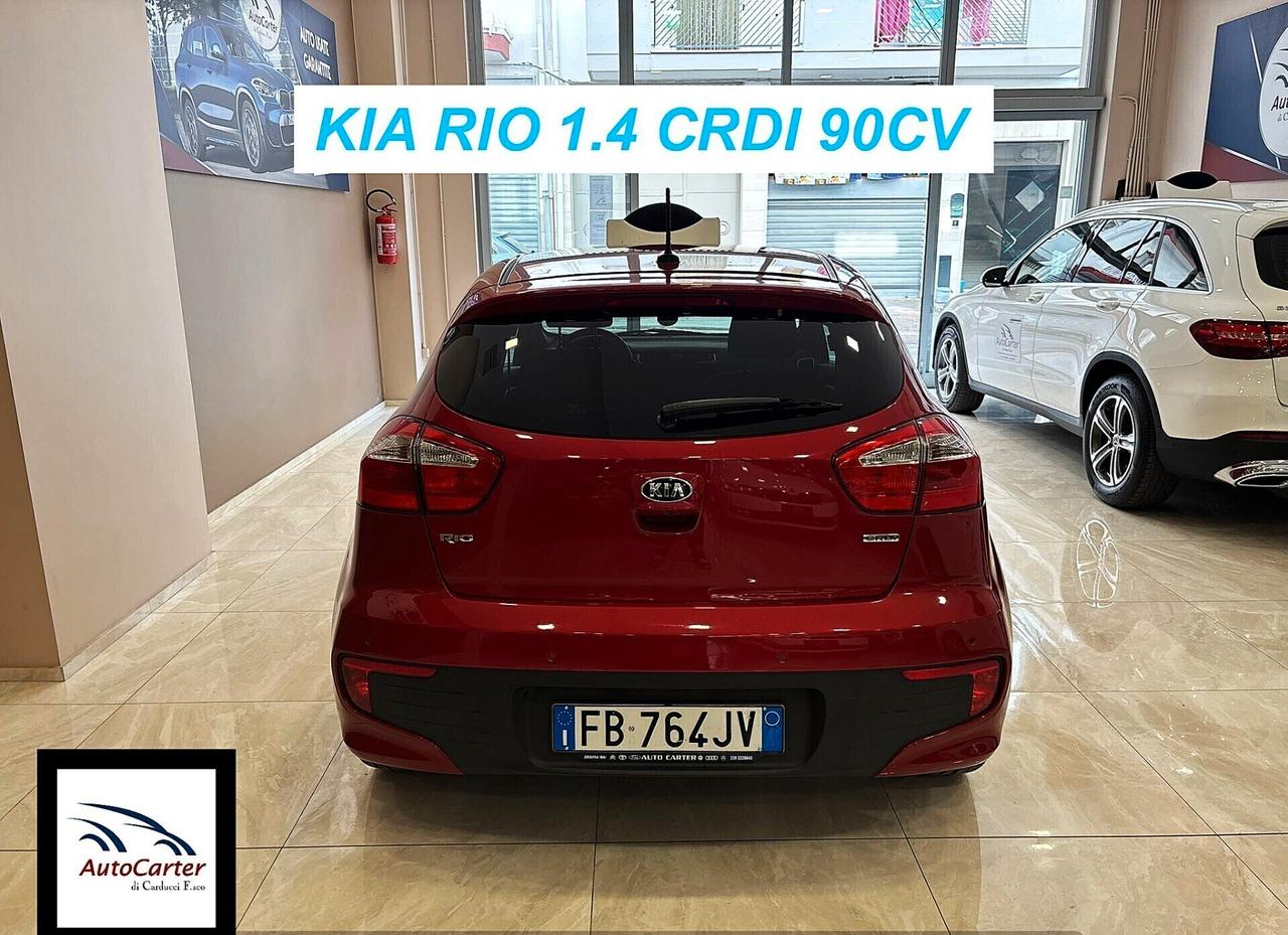 Kia Rio 1.4 DIESEL 90CV *solo 107.000 km certif*