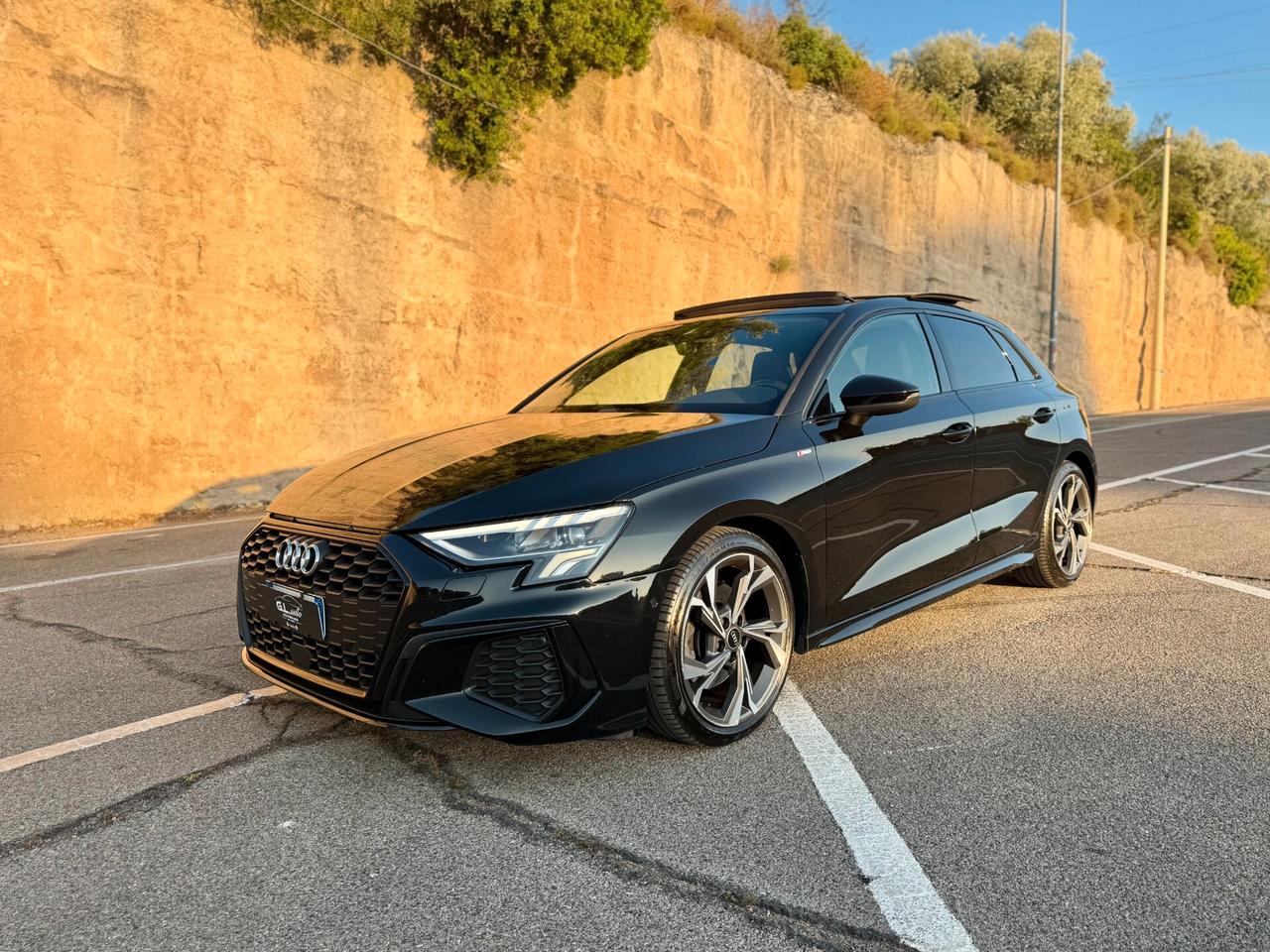 Audi A3 SPB S-LINE EDITION/1.5 150 CV/TETTO/AMBIENT LIGHTS