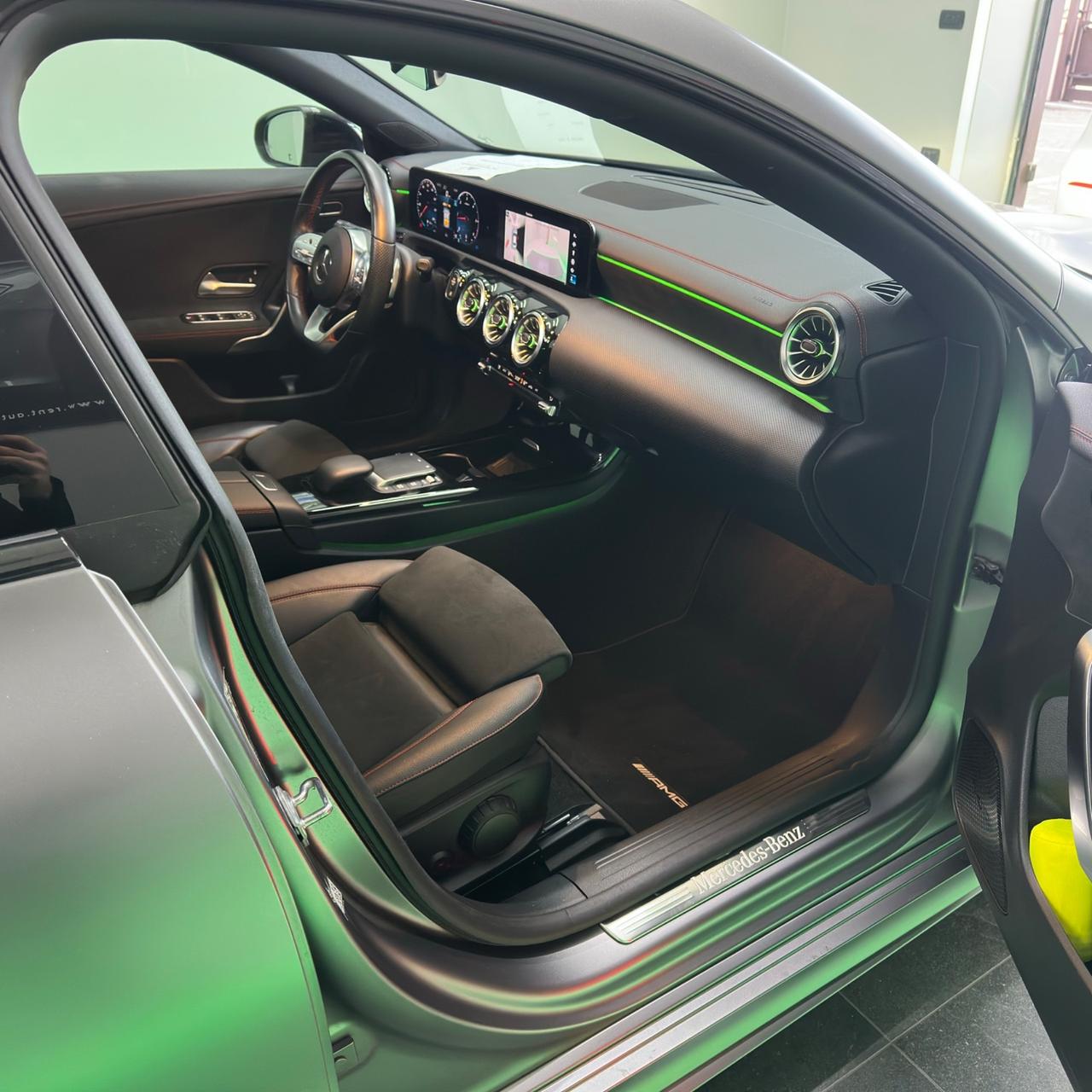 Mercedes-benz CLA 200 d Coupè AMG Premium Plus Night Edition 4Matic Tetto