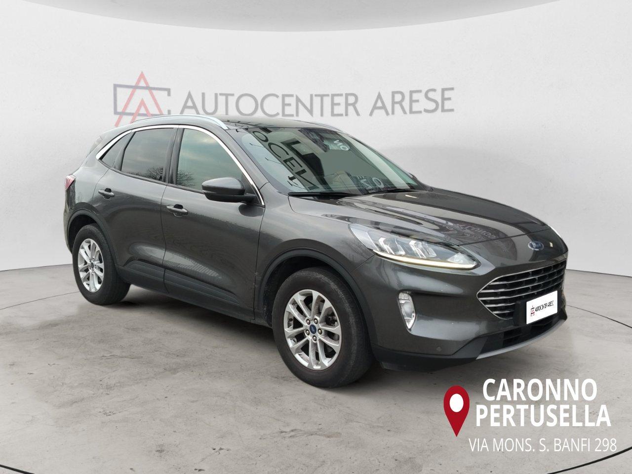 Ford Kuga 2.0 ecoblue Titanium 2wd 120cv auto