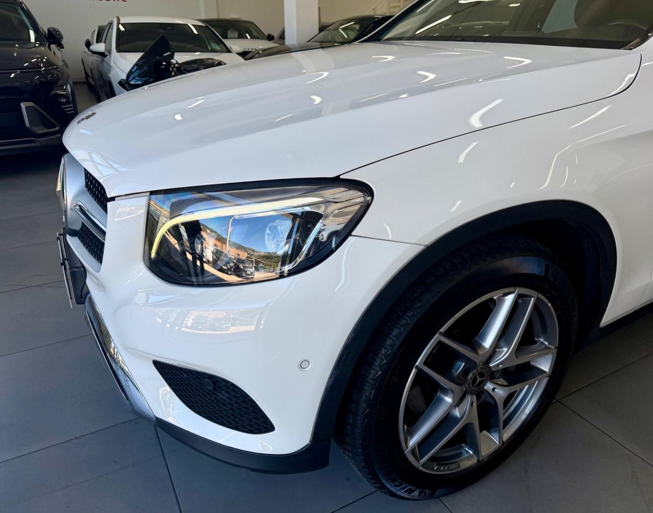 Mercedes GLC COUPÉ 250 d 4Matic Premium FINANZIABILE