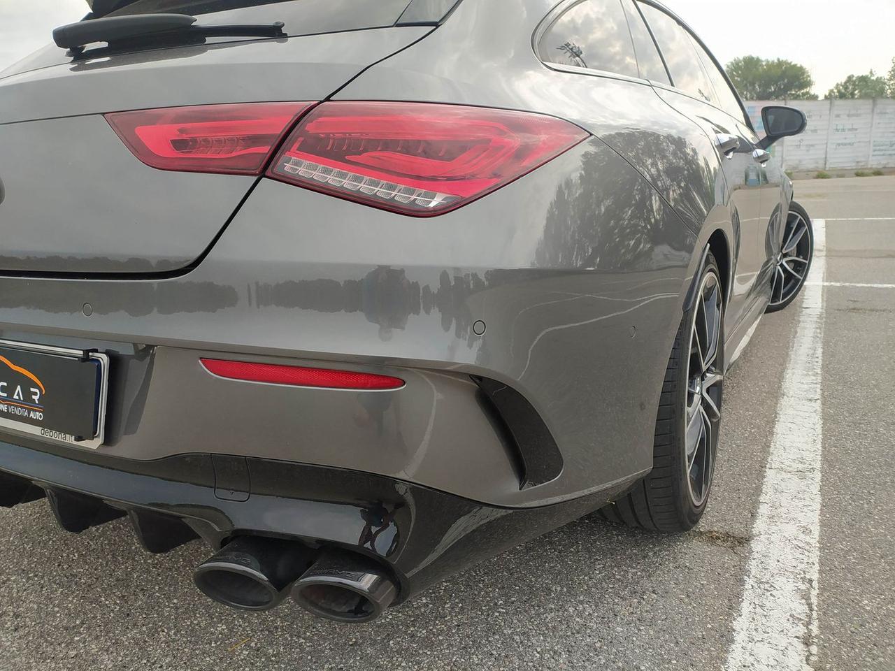 Mercedes-Benz CLA 35 AMG CLA Shooting Brake #12044