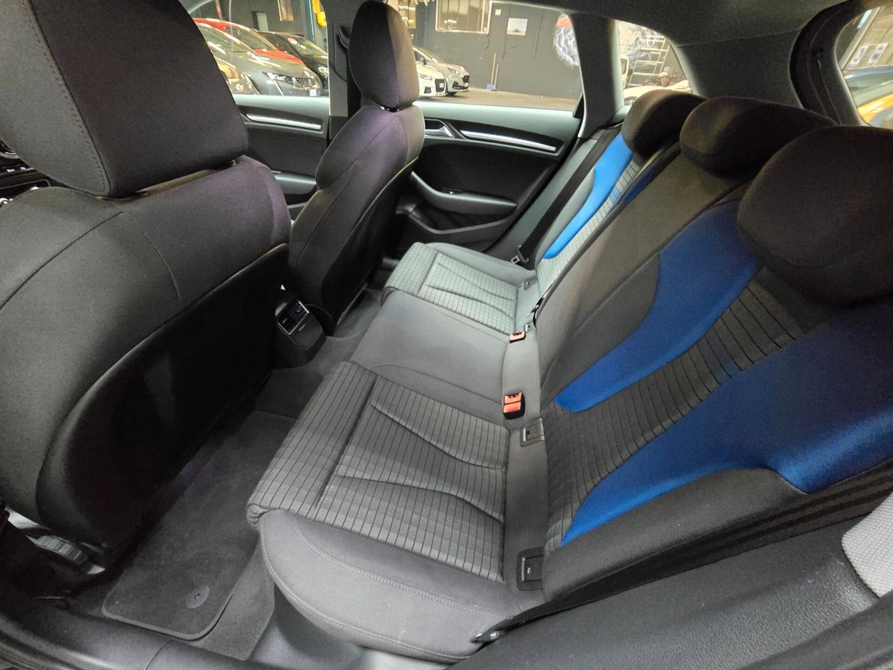 AUDI A3 SPORTBACK SPORT S-TRONIC 116CV