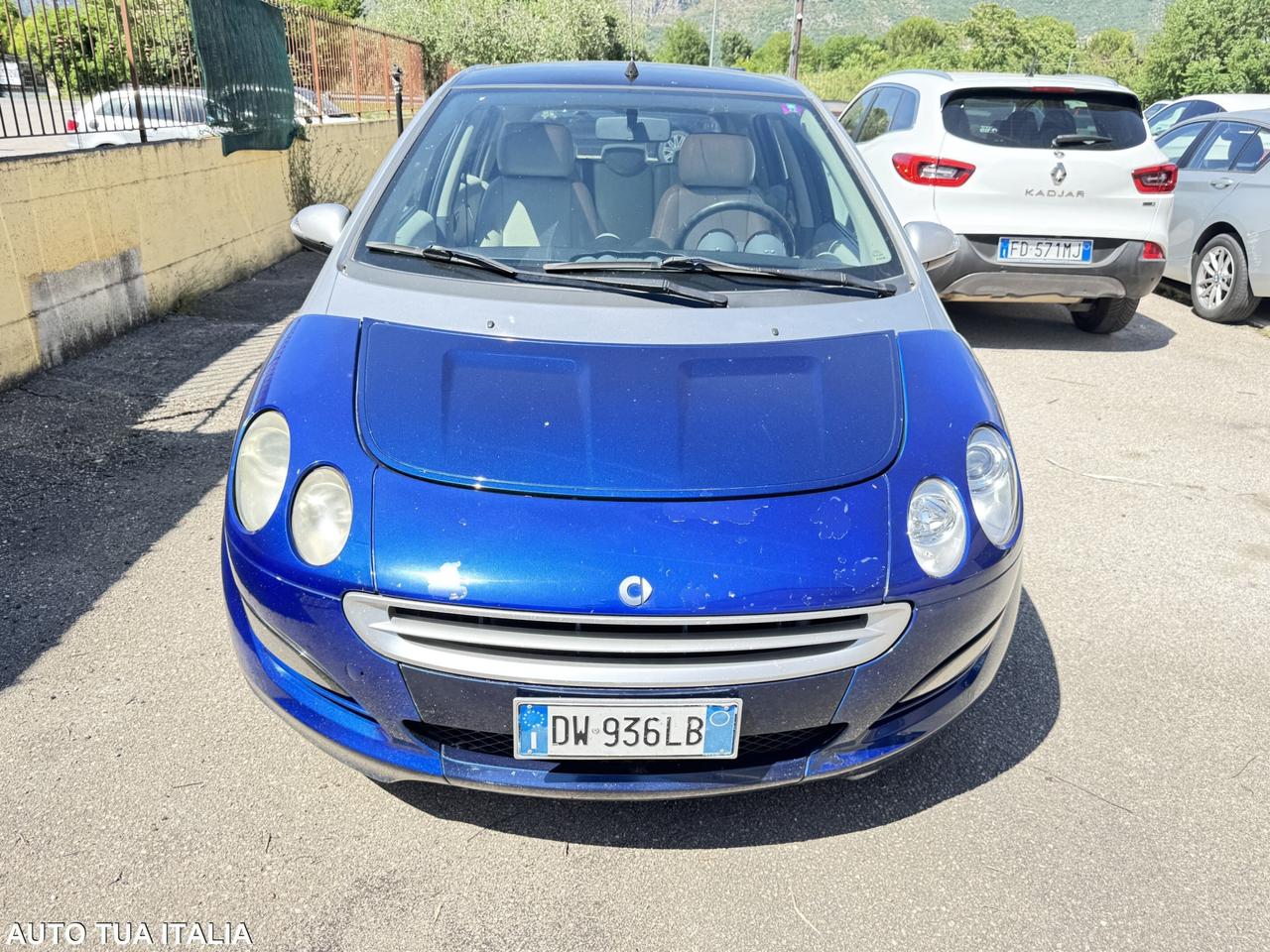 SMART FORFOUR 1.5 CDI ADATTA NEOPATENTATI
