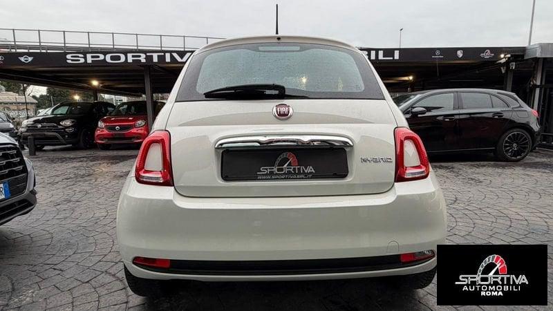 FIAT 500 KM 26000!!! UNIPRO PARI AL NUOVO NEOPATENTATI RATA MENSILE 203,00 EURO 500 1.0 Hybrid Cult