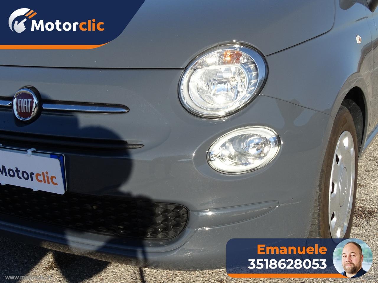 FIAT 500 Berlina Hybrid Torino