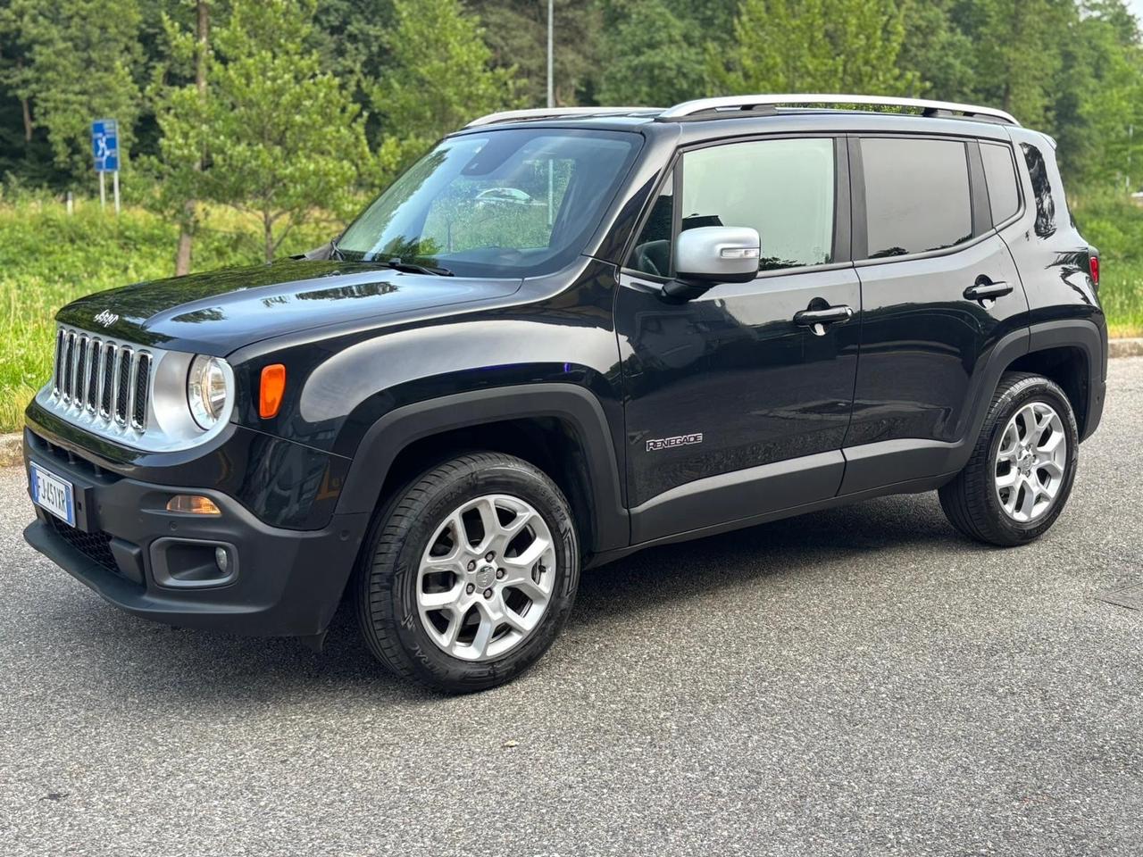 Jeep Renegade 2.0 Mjt 140CV 4WD Active Drive Low Limited