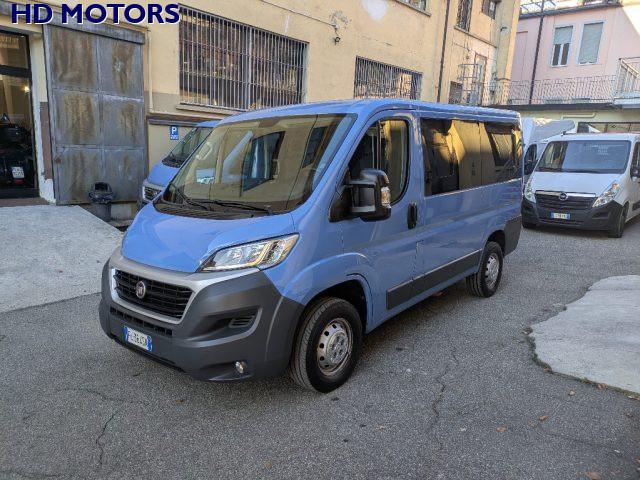 FIAT DUCATO 2.3 MJT 150CV PC-TN Combi 9 POSTI EURO 6