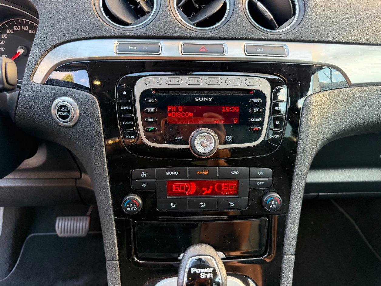 Ford S-Max 2.0 tdci Titanium c/radio 163cv powershift 7 POSTI CAMBIO NUOVO !!!