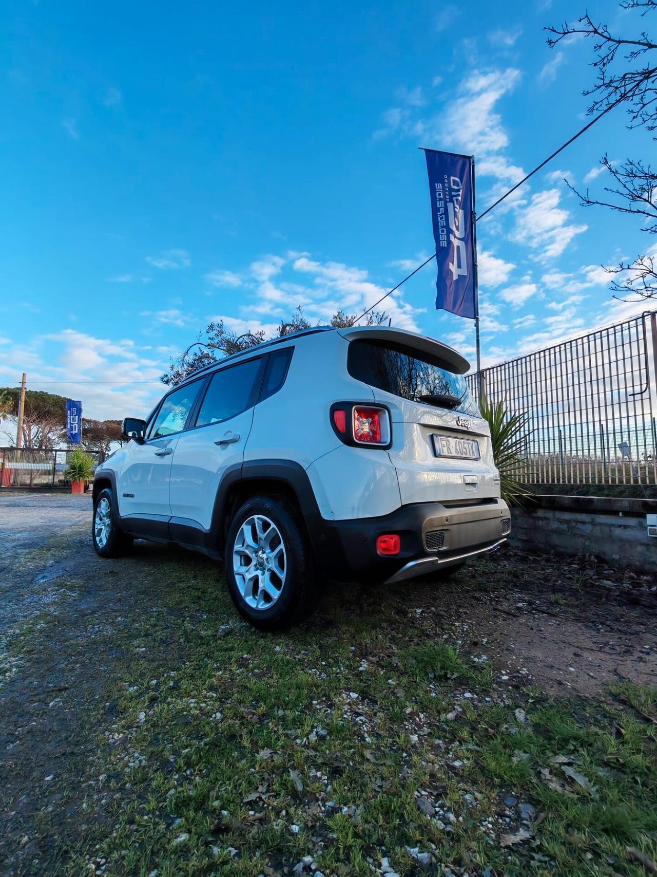 Jeep Renegade 1.6 Mjt 120 CV Longitude