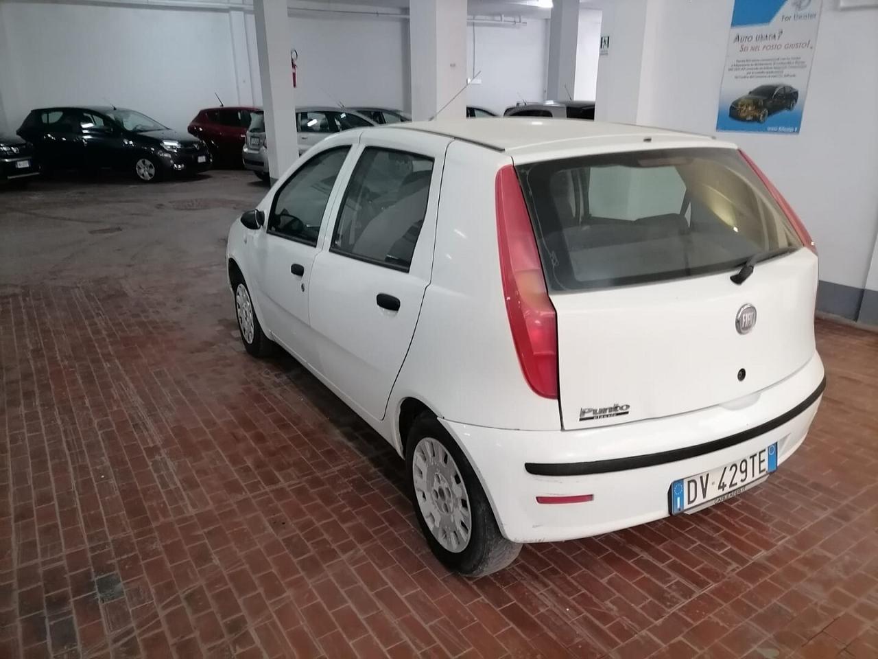 Fiat Punto 1.2 60 cv Gpl Classic ok neop