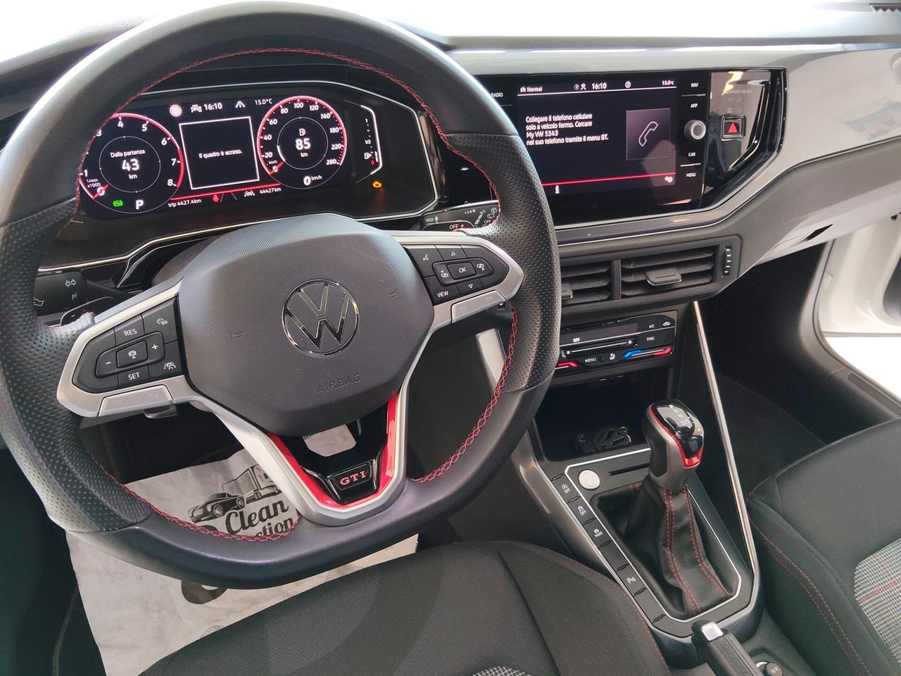 Volkswagen Polo 2.0 DSG GTI Tetto apribile unicoproprietario garanzia 2028