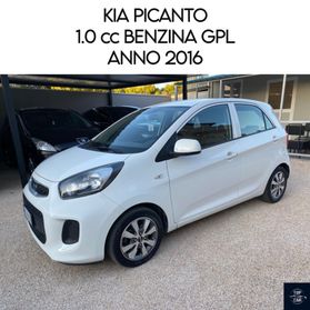 Kia Picanto 1.0 12V EcoGPL 5 porte Glam