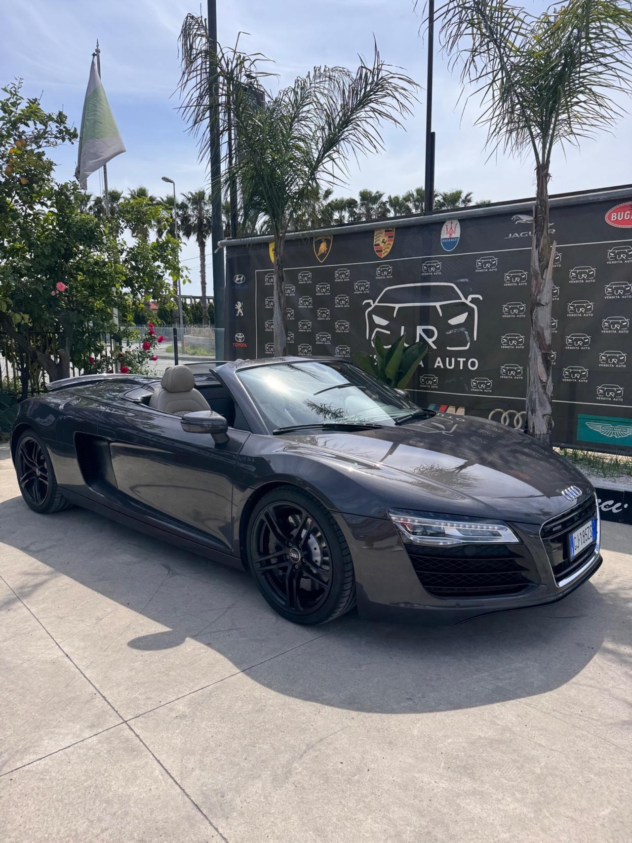Audi R8 Spyder 4.2 V8 FSI quattro S tronic