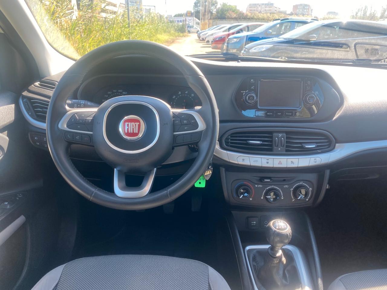 FIAT TIPO 1.4 95CV ANNO 2018 97.000 KM GARANTITA