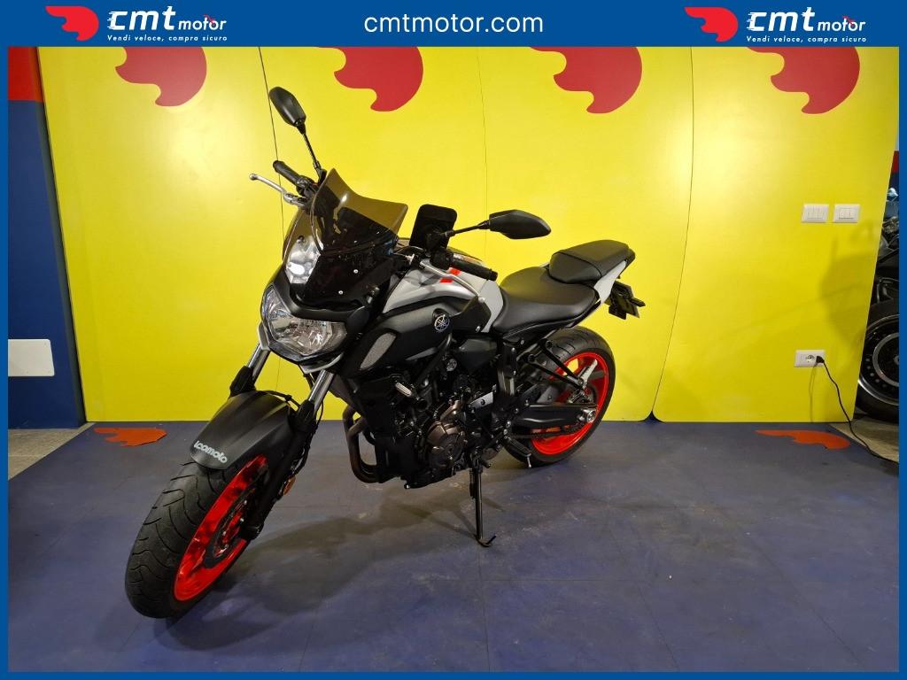Yamaha MT-07 - 2020
