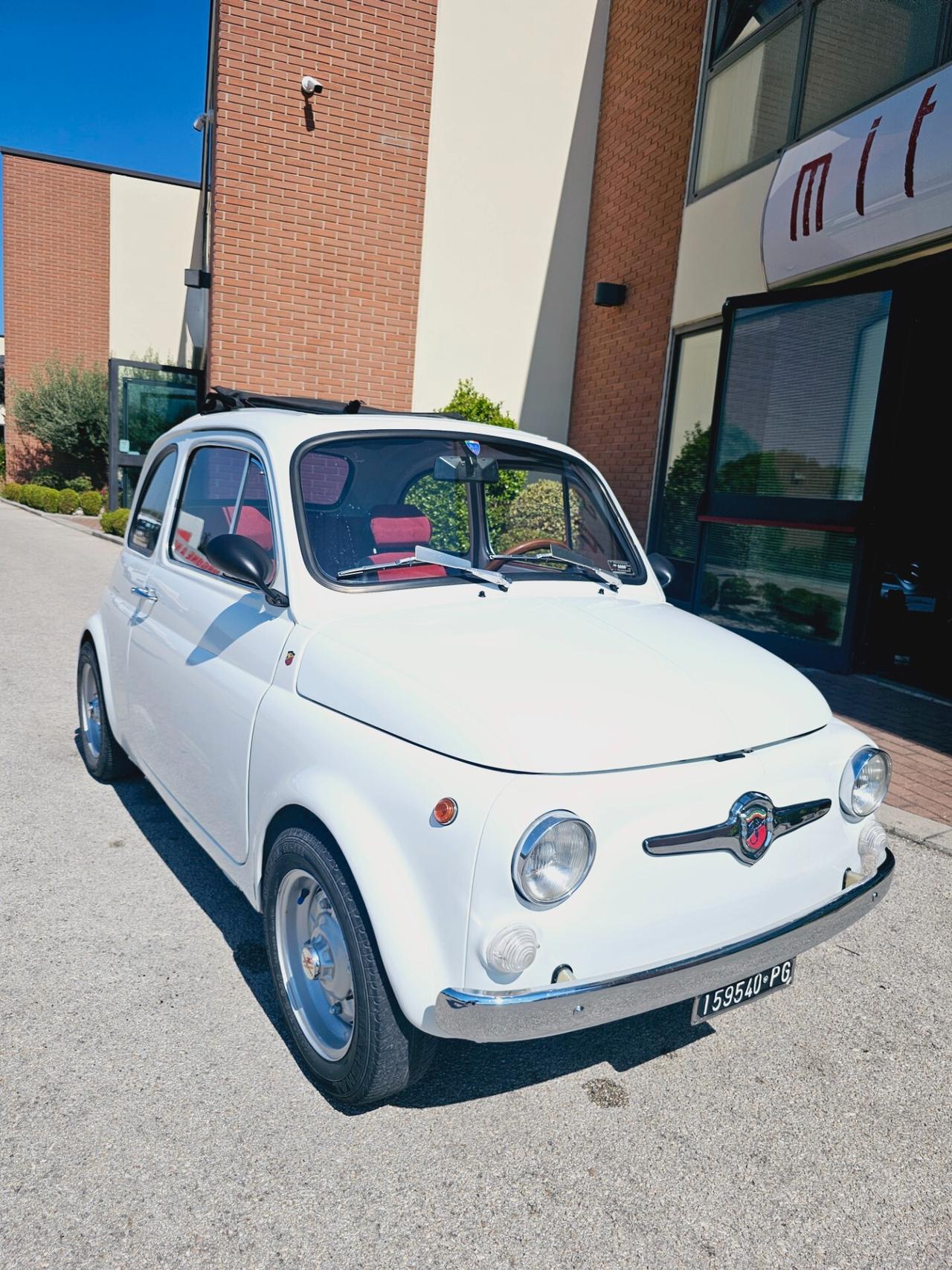 Fiat 500 F elaborata motore nuovo perfetta