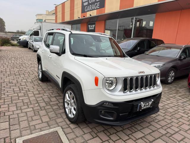 JEEP Renegade 2.0 Mjt 140CV 4WD Active Drive Limited