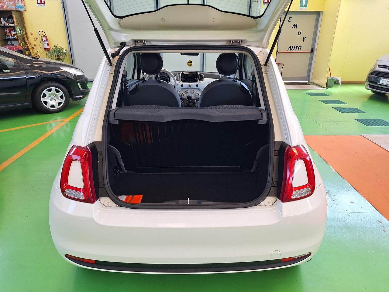 Fiat 500 1.2, Euro 6 B, Neo patentato