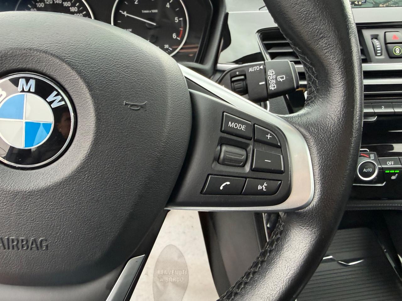 Bmw X1 sDrive16d xLine TETTO APRIBILE .GANCIO TRAINO