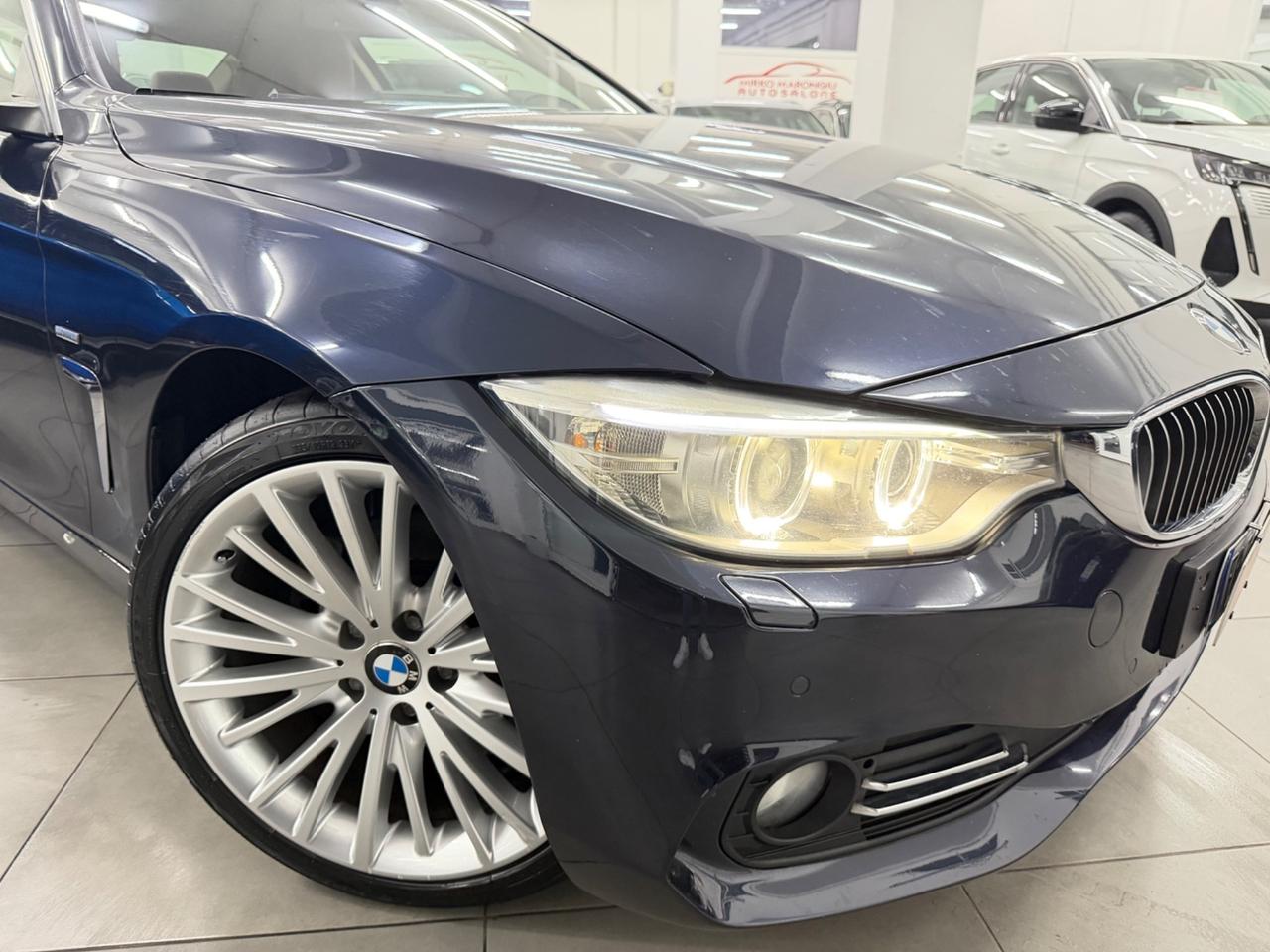 Bmw serie 4 420d Coupé Luxury FINANZIABILE