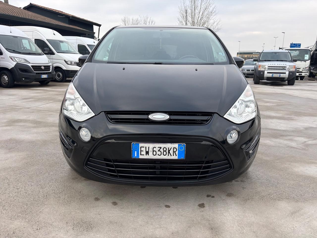 Ford S-Max 2.0 TDCi 163CV Powershift New Titanium