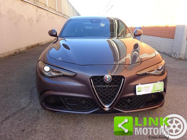 ALFA ROMEO Giulia 2.9 T V6 AT8 Quadrifoglio 510 CV IVA e