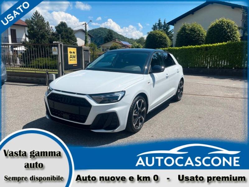 AUDI A1 2ª serie A1 SPB 30 TFSI S tronic Ident...