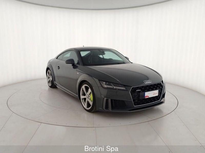 Audi TT 45 TFSI quattro S tronic S-Line