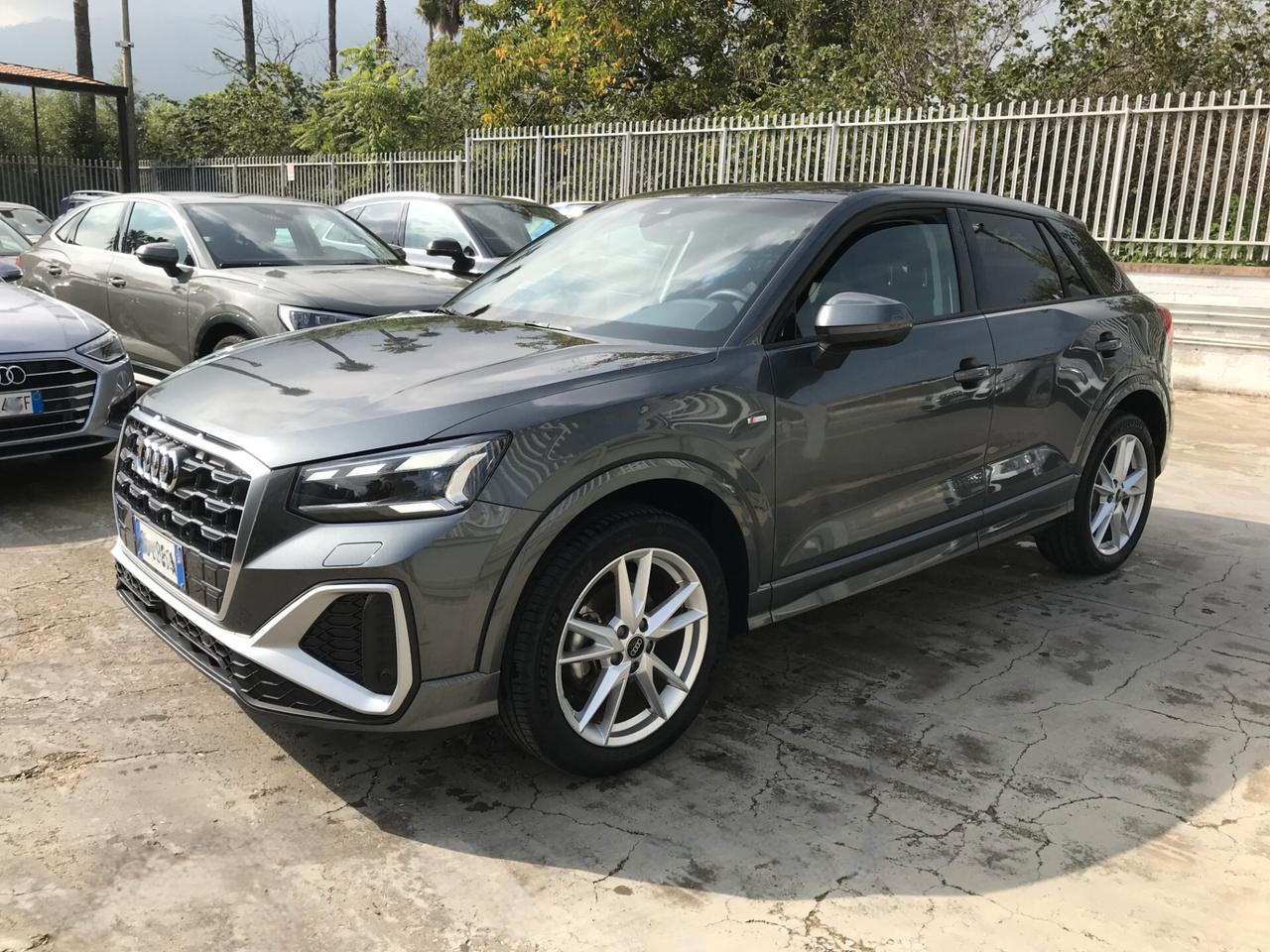 Audi Q2 30 TDI S tronic S line Edition