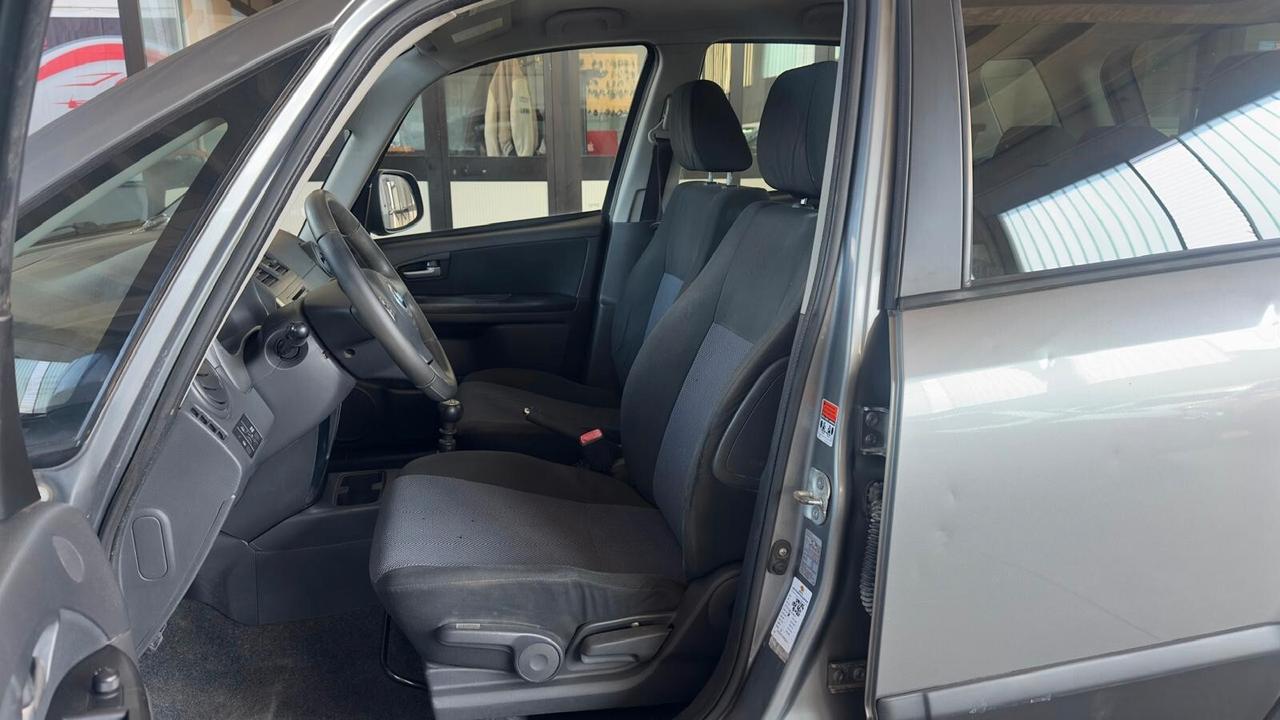 Fiat Sedici 1.9 MJT 4x4 Experience