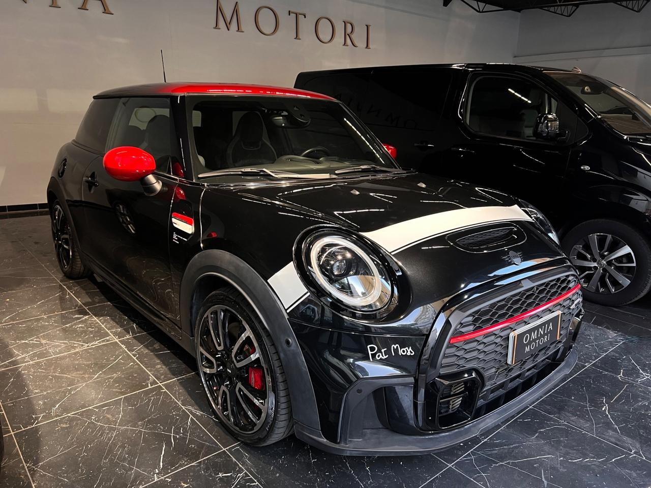 Mini John Cooper Works "PAT MOSS" LIMITED EDITION 1/62 - UNIPRO IVA ESPOSTA